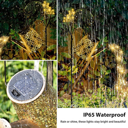 Solar Watering Can Light, Solar Yard Decorations Outdoor