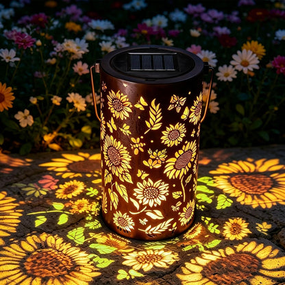 Solar Watering Can Light, Solar Yard Decorations Outdoor