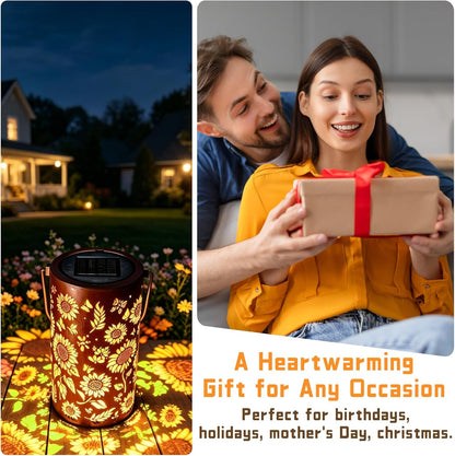Solar Watering Can Light, Solar Yard Decorations Outdoor