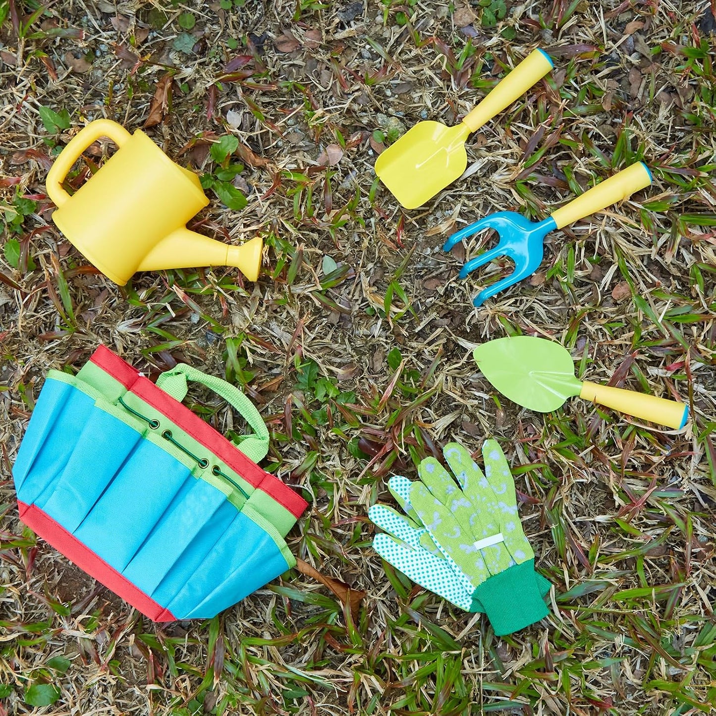 Kids Garden Tools Set,6 PCS, Aged 3+