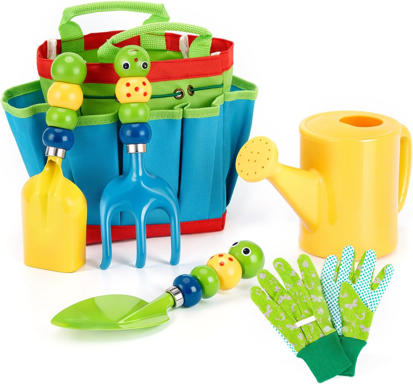 Kids Garden Tools Set,6 PCS, Aged 3+