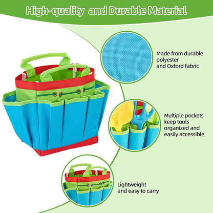 Kids Garden Tools Set,6 PCS, Aged 3+