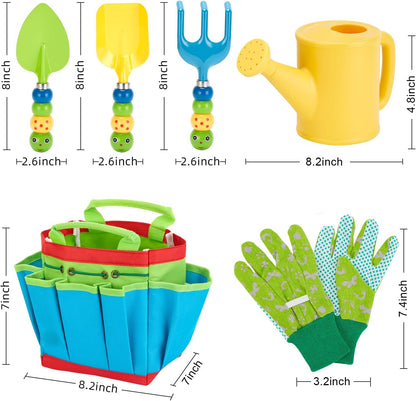 Kids Garden Tools Set,6 PCS, Aged 3+