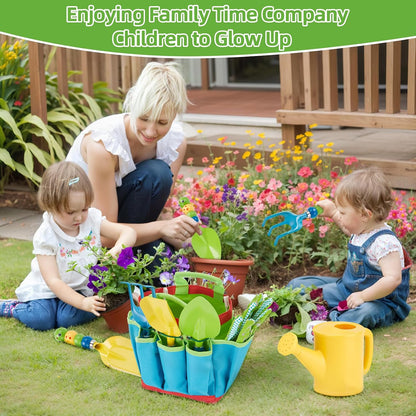 Kids Garden Tools Set,6 PCS, Aged 3+