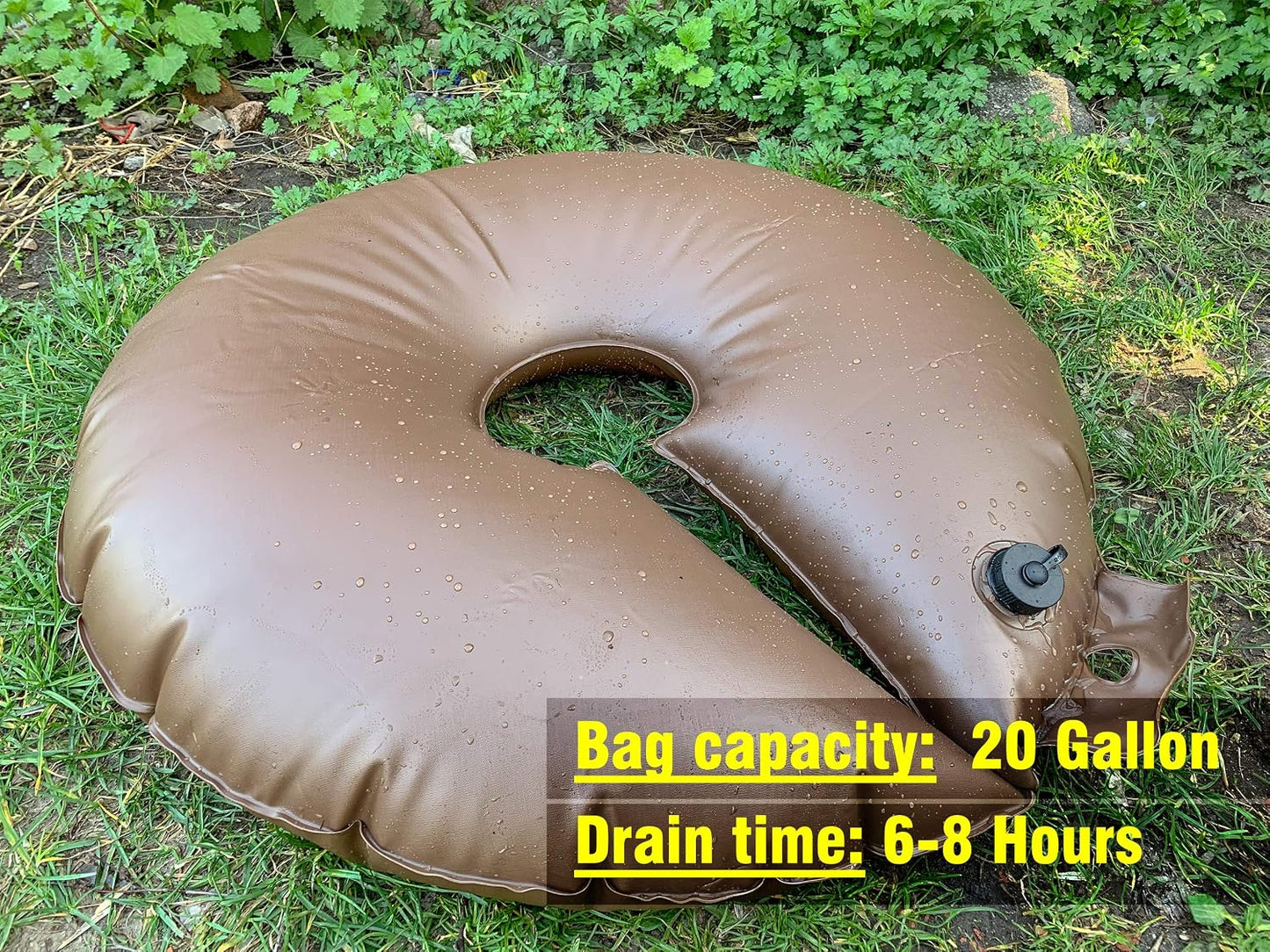 Tree Watering Bag/Ring, Slow Release Deep Root Watering System for Trees