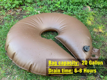 Tree Watering Bag/Ring, Slow Release Deep Root Watering System for Trees