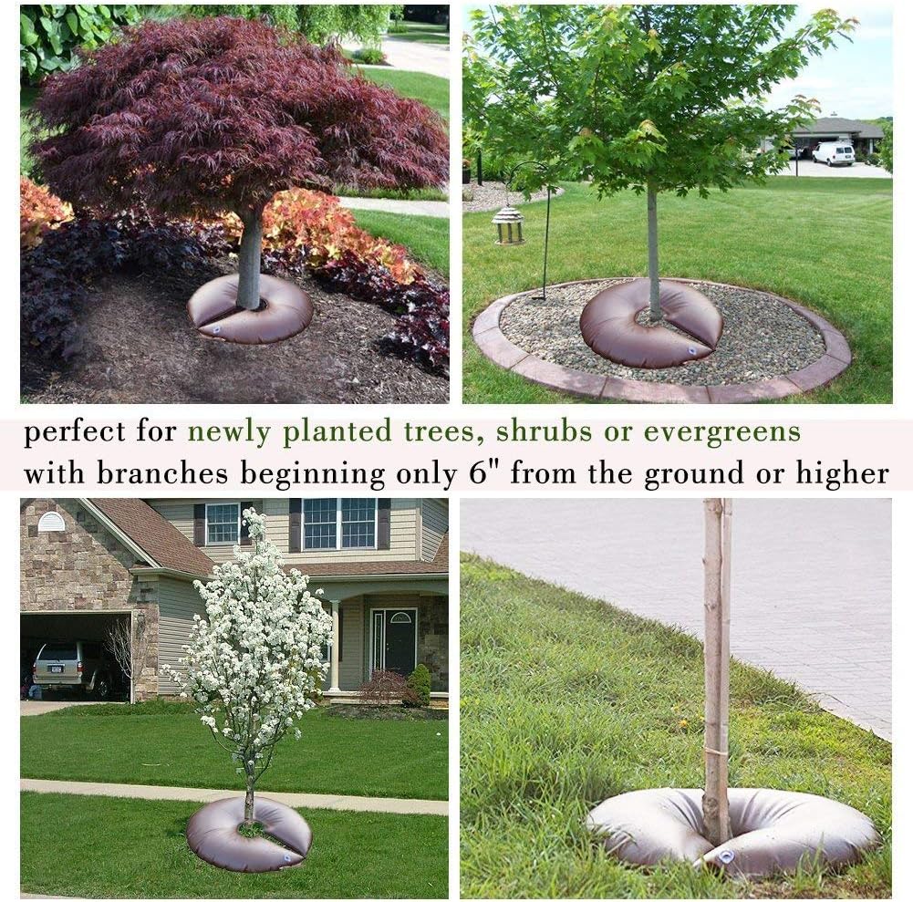Tree Watering Bag/Ring, Slow Release Deep Root Watering System for Trees