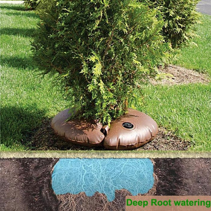 Tree Watering Bag/Ring, Slow Release Deep Root Watering System for Trees