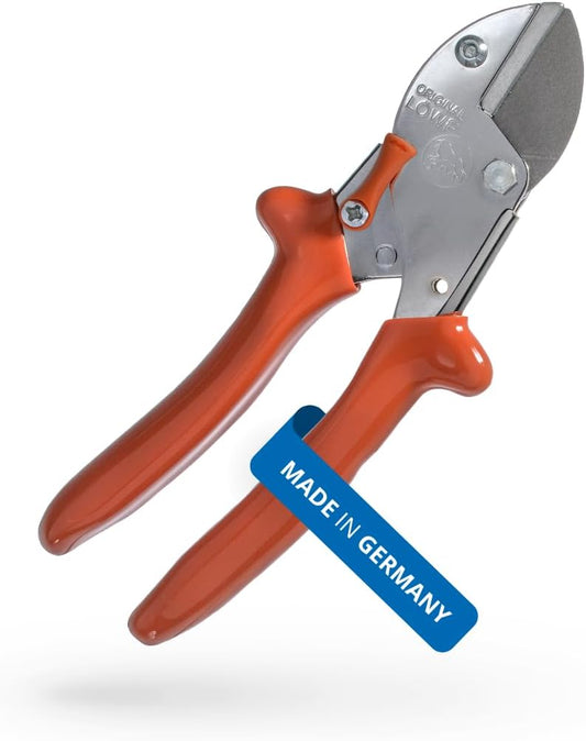 5 Professional Anvil Pruning Shears 5.107 with Stainless and Non-Stick Coated Steel Blade - Handy and Lightweight Pruning Shears Ideal for Cutting Apple Trees, Pear Trees & Orchard Work