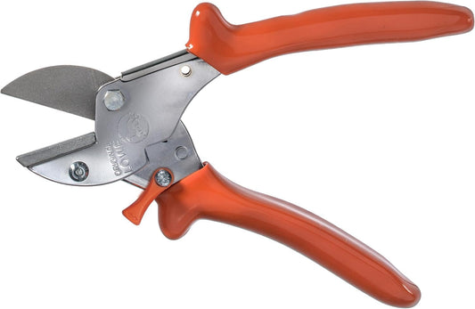 5 Professional Anvil Pruning Shears 5.107 with Stainless and Non-Stick Coated Steel Blade - Handy and Lightweight Pruning Shears Ideal for Cutting Apple Trees, Pear Trees & Orchard Work