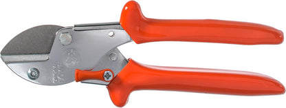 5 Professional Anvil Pruning Shears 5.107 with Stainless and Non-Stick Coated Steel Blade - Handy and Lightweight Pruning Shears Ideal for Cutting Apple Trees, Pear Trees & Orchard Work