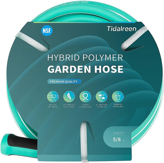 Garden Hose 12 ft x 5/8", Heavy Duty Water Hose