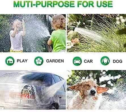 0.8ft Garden Hose Extension Flexible Adapter Short Connector With Integrated Spiral Tube for Reel/RV/Dehumidifier (1)