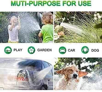 0.8ft Garden Hose Extension Flexible Adapter Short Connector With Integrated Spiral Tube for Reel/RV/Dehumidifier (1)