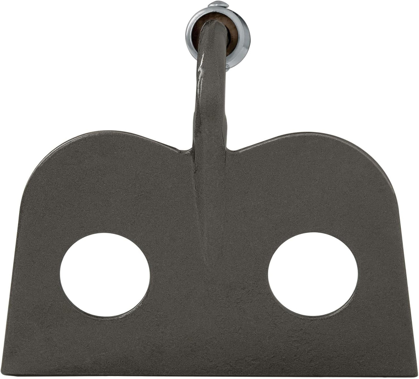 TruPro 7-Inch Forged Mortar Hoe, 60-Inch Premium North American Ash Wood Long Handle, Heavy-Duty Concrete, Mud, and Plaster Mixing Tool (Model 30020 / ATJ-XM)