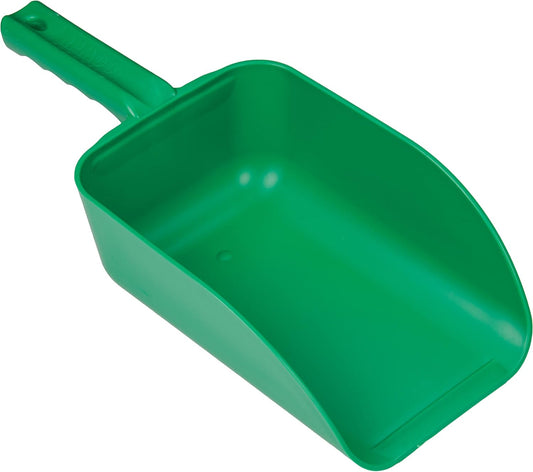 Large Hand Scoop,Green,15 x 6-1/2 In 65002-1 Each