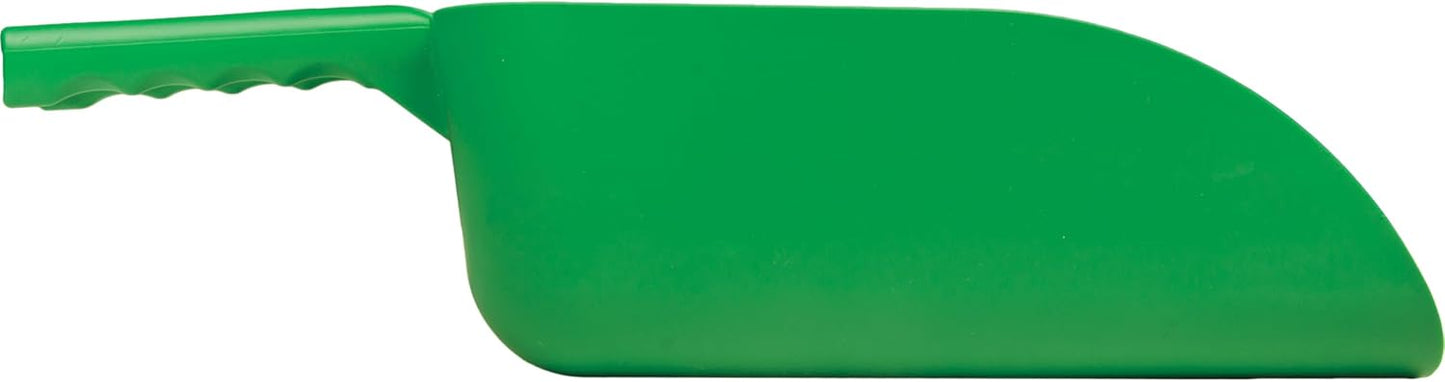 Large Hand Scoop,Green,15 x 6-1/2 In 65002-1 Each