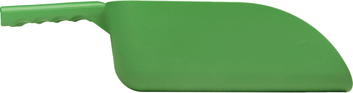 Large Hand Scoop,Green,15 x 6-1/2 In 65002-1 Each