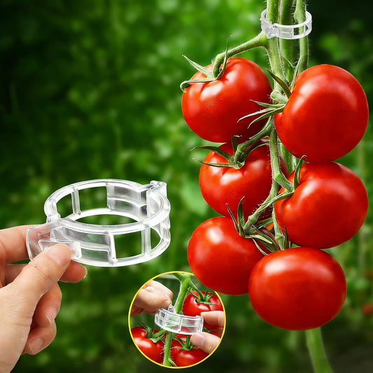 Tomato Plant Clips 120 Pack Easy Plant Support
