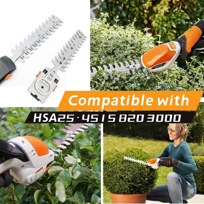 1PCS Shrub Shear Blade for St-ihl HSA25 (only) Cordless Hedge Trimmer HA03 820 3000