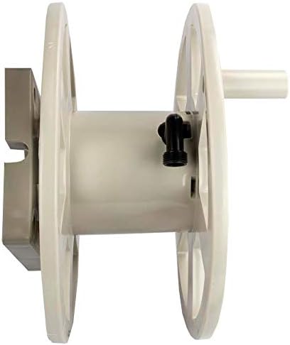 SWA100 100 Ft. Wall Mount Garden/Yard Hose Reel Side Winder (2 Pack)