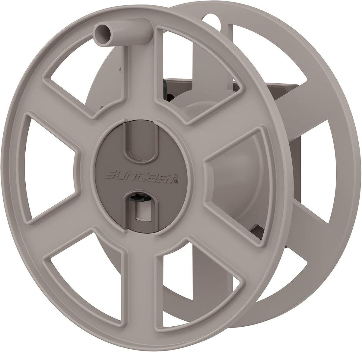 SWA100 100 Ft. Wall Mount Garden/Yard Hose Reel Side Winder (2 Pack)