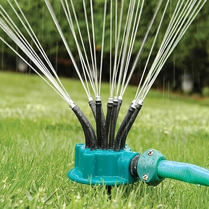 2pcs 360 Degree Garden Automatic Multi Sprinkler Garden Lawn Sprinklers Roof Cooling Sprinklers Watering Gardening Tools Housewarming Gift