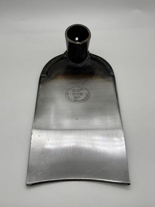 Garden Hoe,Heavy Duty Gardening Hoe,Sharp Edged Hoe，Cultivating,Digging,Loosen Soil, Trenching, Landscaping Manual Weeder（Without Handle）