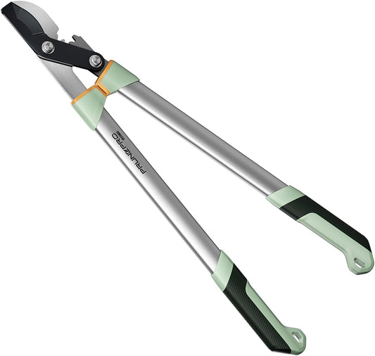 ® Loppers for Tree Trimming Stainless Steel Branch Cutter Heavy Duty Bypass Tree Pruner Rust Resistant Sharp Blade Up to 2" Tree Limb Trimmer for Gardening
