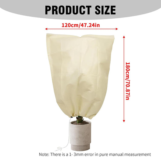 2Pcs Plant Covers Freeze Protection