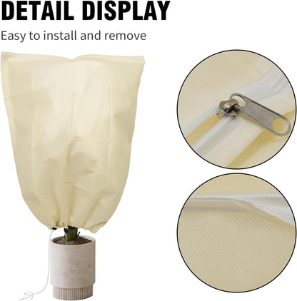 2Pcs Plant Covers Freeze Protection