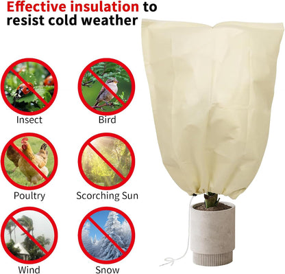 2Pcs Plant Covers Freeze Protection