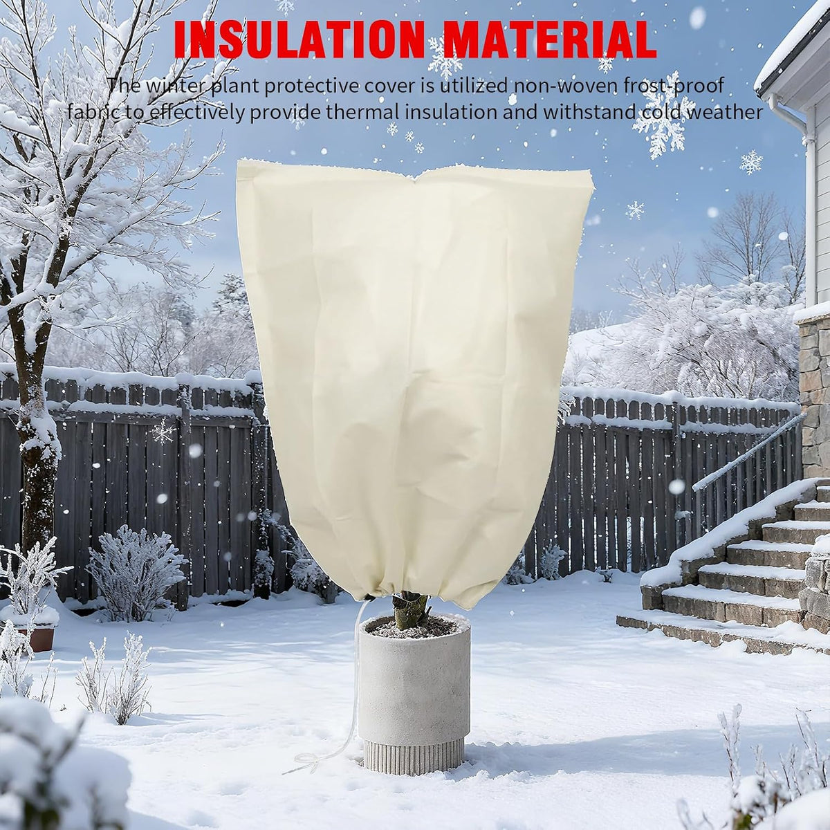 2Pcs Plant Covers Freeze Protection