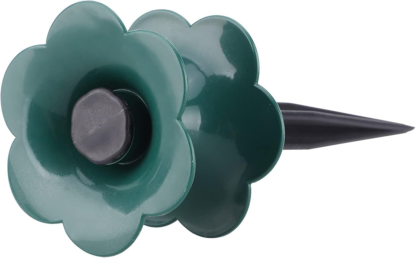 Garden Hose Guide Holder Spike, 3 Pack Hose Guide Spikes Water Hoses Spike Stake Long Plastic Spike Plant Saver Tool for Plant Protection Yard Garden, Green, 3PCS