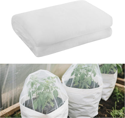 2 Pack 6.5x10ft Garden Netting, Ultra Fine Mesh Plant Covers
