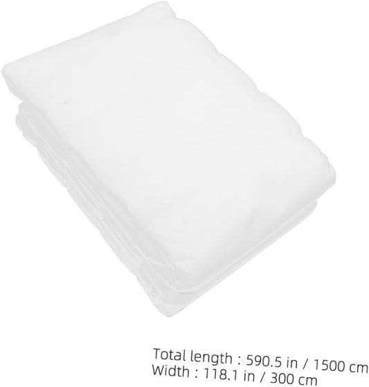 Non-Woven Plant Frost Protection Winter Shrub Covers Reusable Floating Row Warm Fabric Plant Protector for Frost-proofing