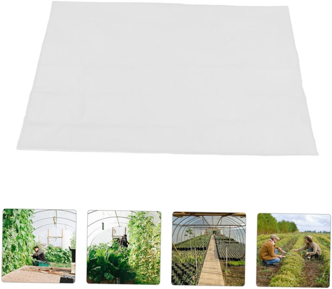 Non-Woven Plant Frost Protection Winter Shrub Covers Reusable Floating Row Warm Fabric Plant Protector for Frost-proofing