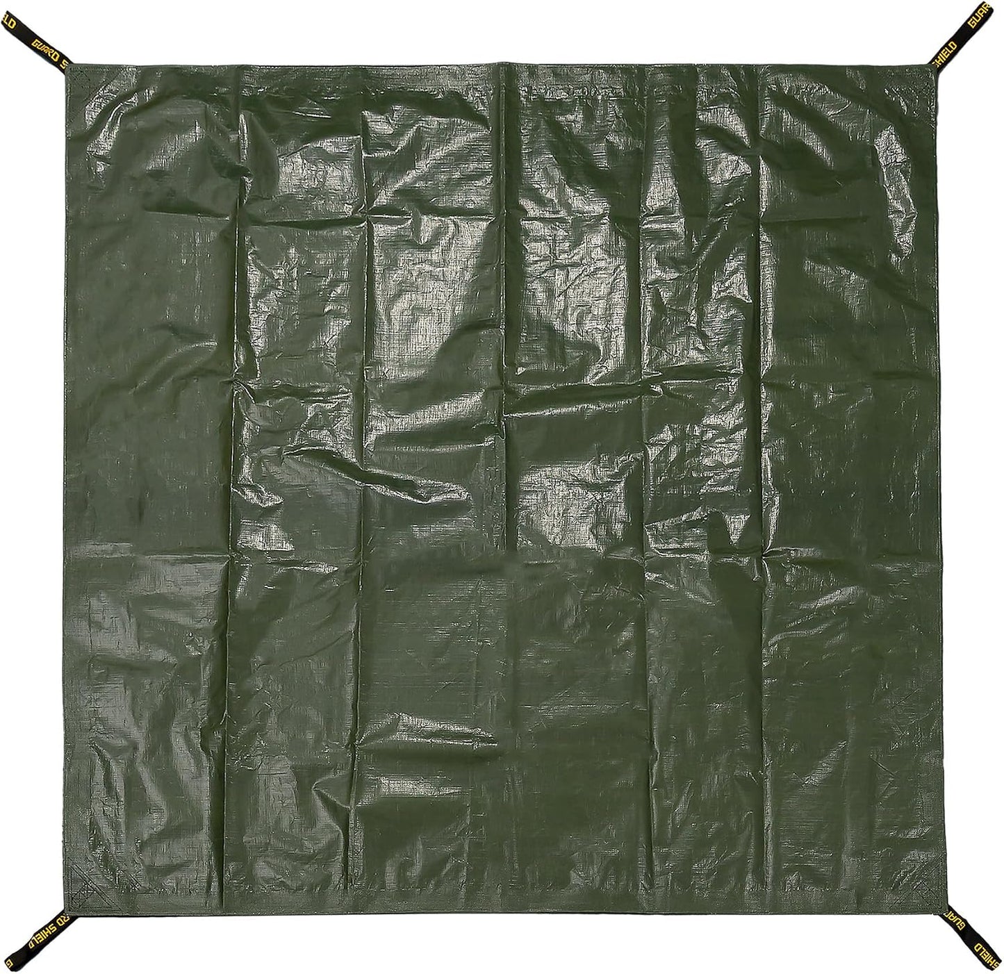Leaf Tarp with Handles, 6x6 Feet Tarps for Leaves, Heavy Duty Waterproof Tarps for Leaf Cleanup, Waste Debris Removal.