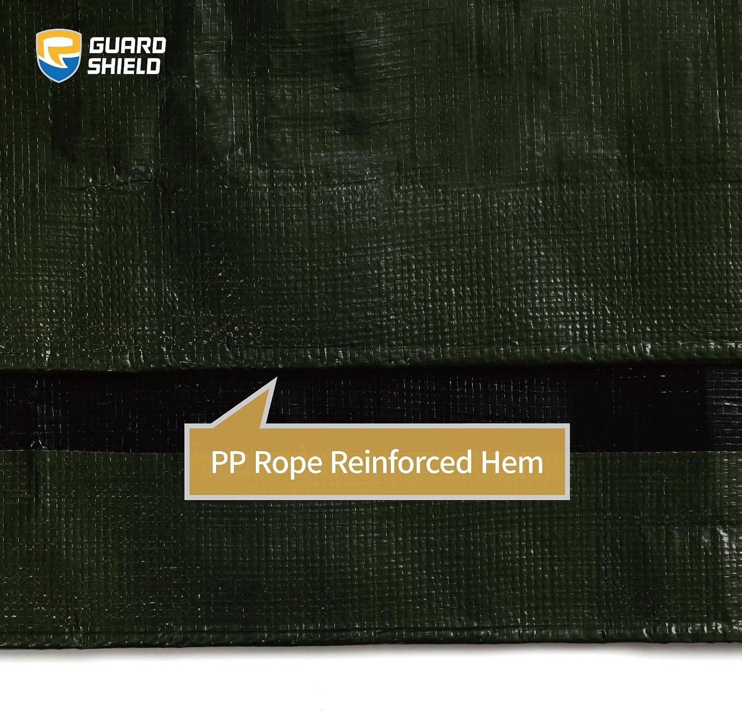 Leaf Tarp with Handles, 6x6 Feet Tarps for Leaves, Heavy Duty Waterproof Tarps for Leaf Cleanup, Waste Debris Removal.