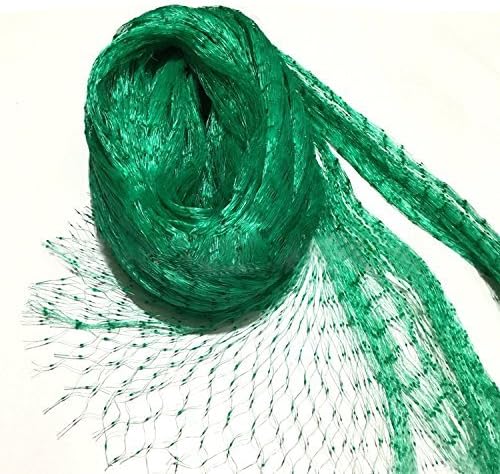 33 Ft x 13 Ft Green Garden Bird Netting,Green Garden Plant Netting,Garden Plant Fruits Fencing Mesh