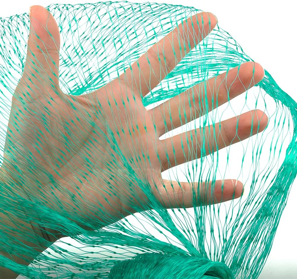 33 Ft x 13 Ft Green Garden Bird Netting,Green Garden Plant Netting,Garden Plant Fruits Fencing Mesh