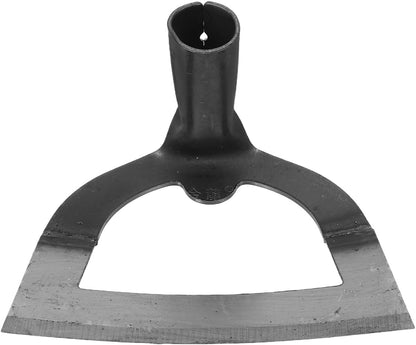 Hollow Garden Hoe, Manganese Steel Garden Hoe, Heavy Duty Handheld Weeding Rake for Backyard Farming Soil Loosening Tilling and Planting Gardening Farm Planting, Metal Soil Digging Weed Puller