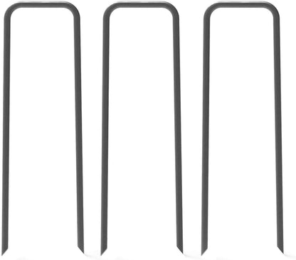 Landscape Staples 6 Inch Galvanized Anti-Rust Garden Stakes 11 Gauge