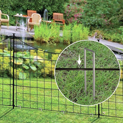 Landscape Staples 6 Inch Galvanized Anti-Rust Garden Stakes 11 Gauge