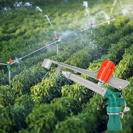 1-1/2 '' Agriculture Irrigation Sprinkler Large Area Farm Gun