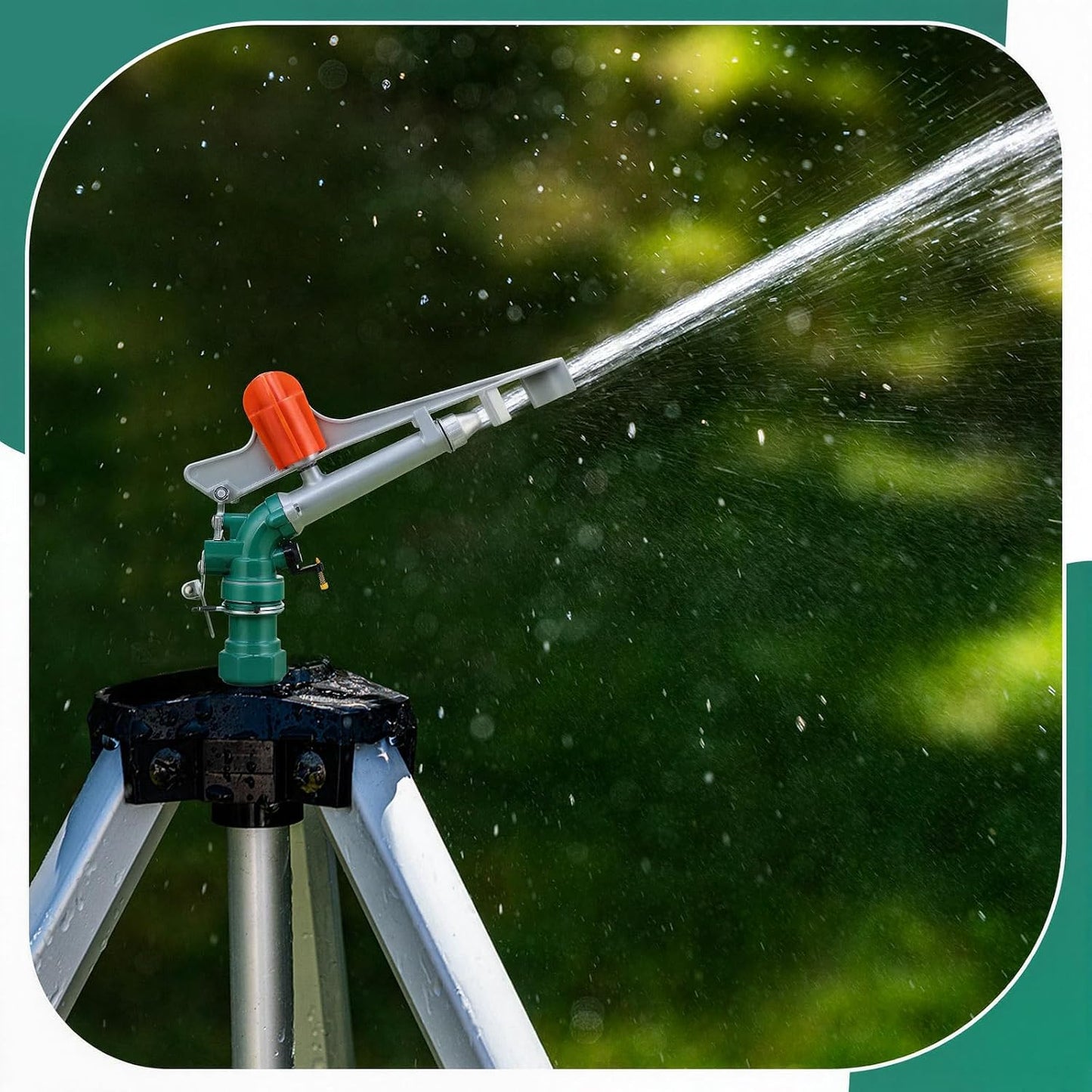 1-1/2 '' Agriculture Irrigation Sprinkler Large Area Farm Gun