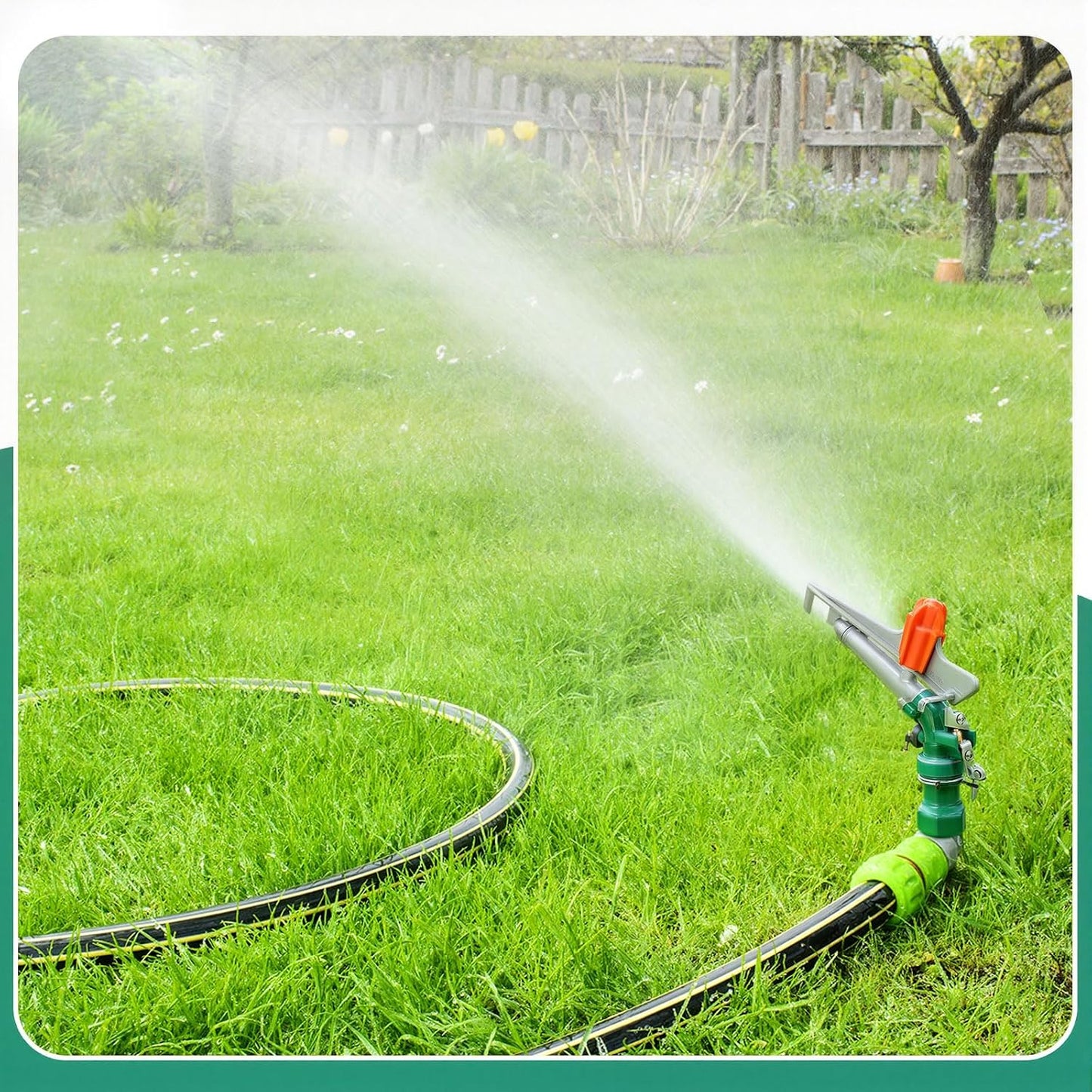 1-1/2 '' Agriculture Irrigation Sprinkler Large Area Farm Gun