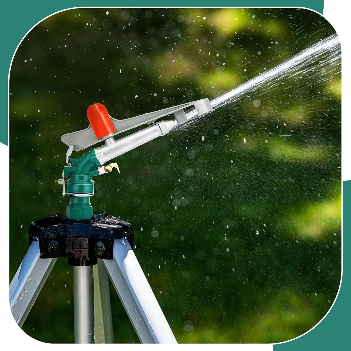 1-1/2 '' Agriculture Irrigation Sprinkler Large Area Farm Gun