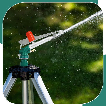 1-1/2 '' Agriculture Irrigation Sprinkler Large Area Farm Gun