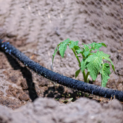 Short Soaker Hose 10 FT x1/2" Garden Soaker Hose, Water Seeper Hoses for Foundation Watering, Garden Beds, Garden, Lawn and Plants